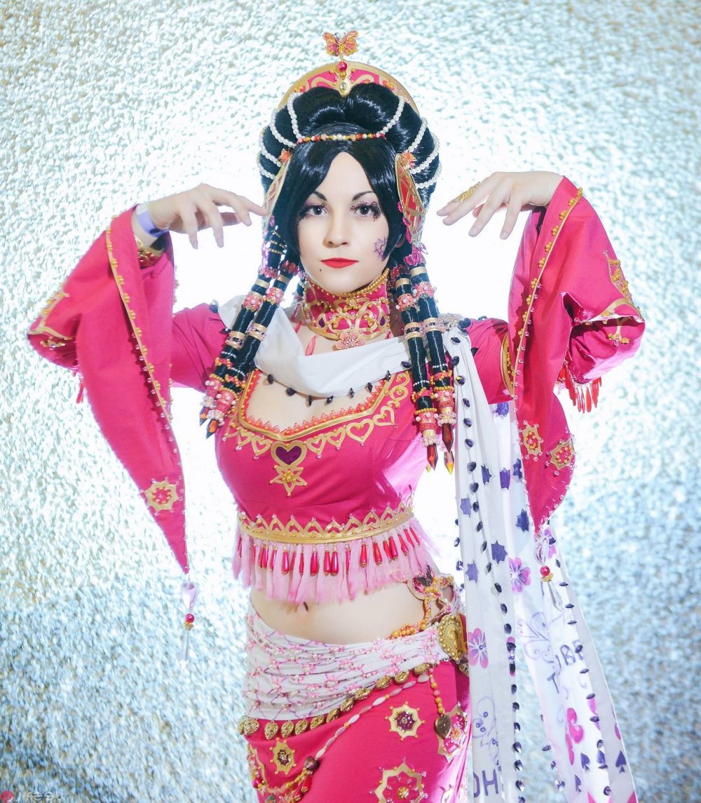 Зоя Вольф косплей