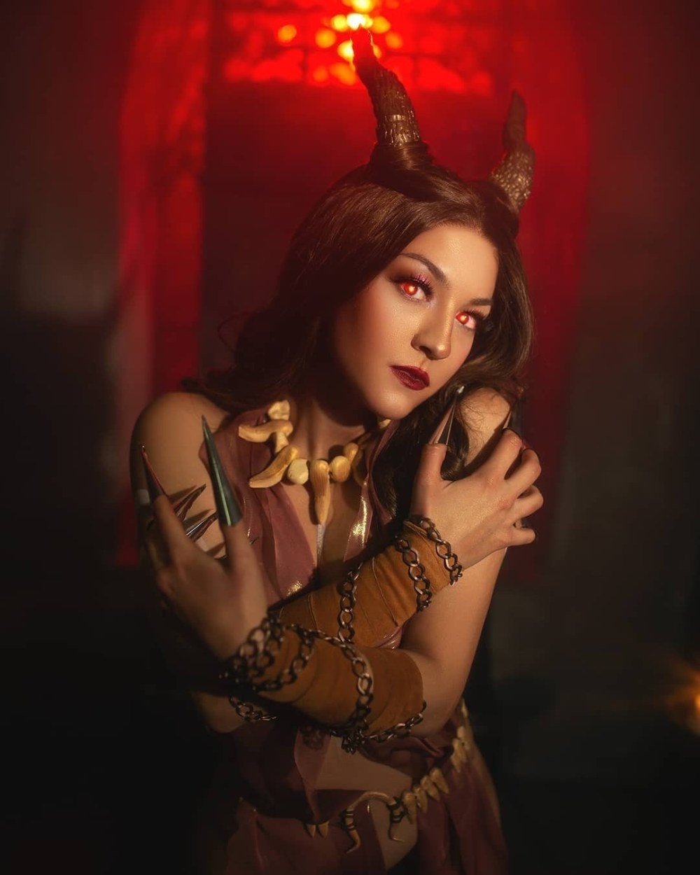 Косплеер: Zoe Volf.