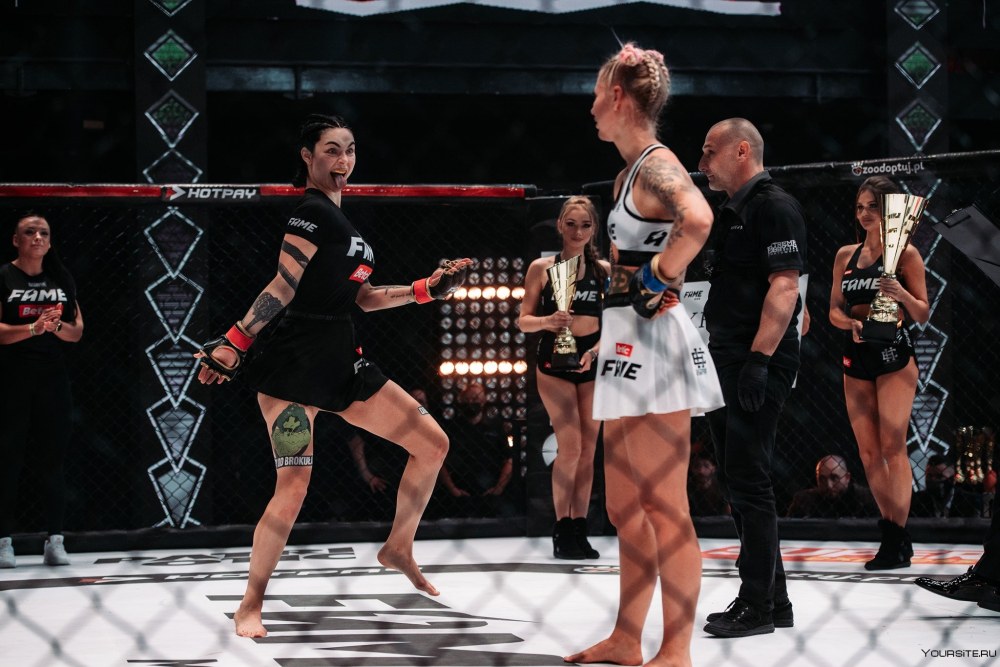 Камила смогулецкая MMA