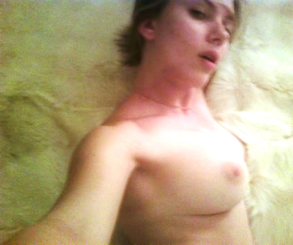 Скарлетт Йоханссон слив