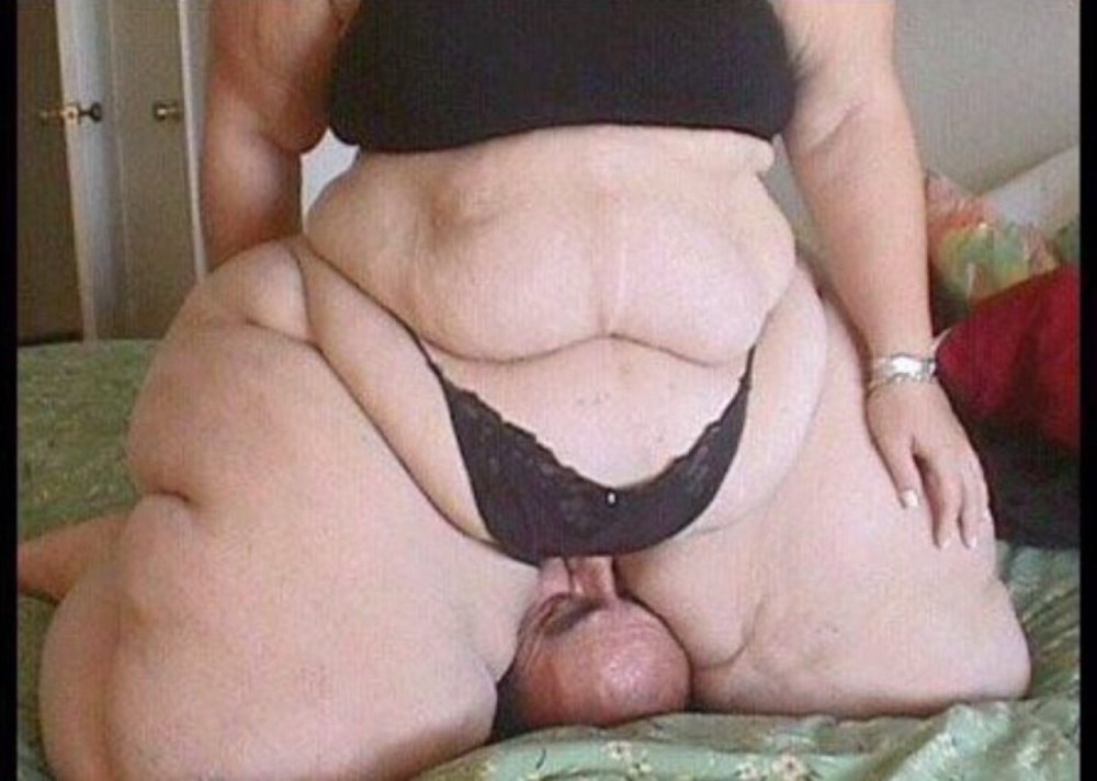 Толстые волосатые старушки