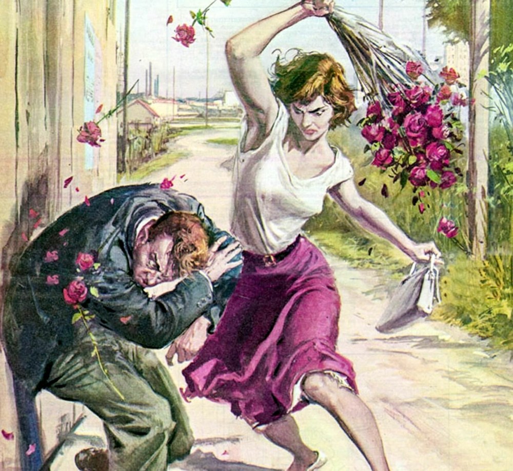 Вальтер Молино избиение цветами