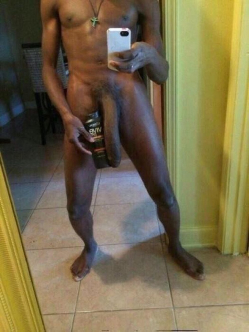 Огромные члены негров селфи