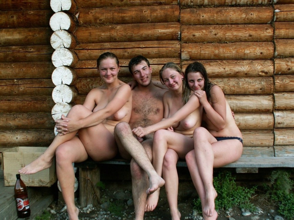 Голые толстые женщины в бане