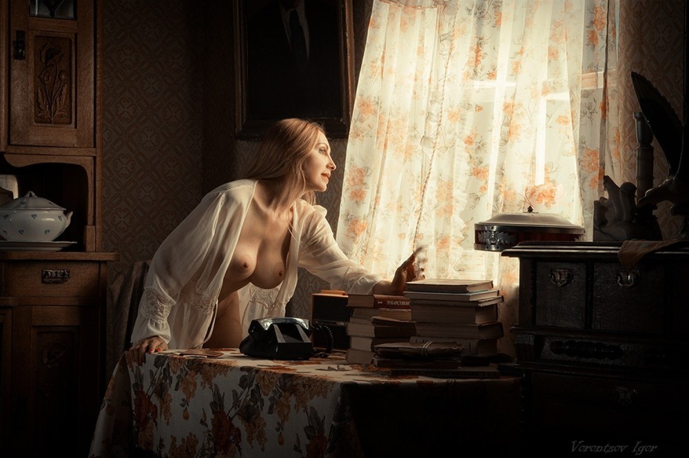 Воронцов Игорь фотограф ню