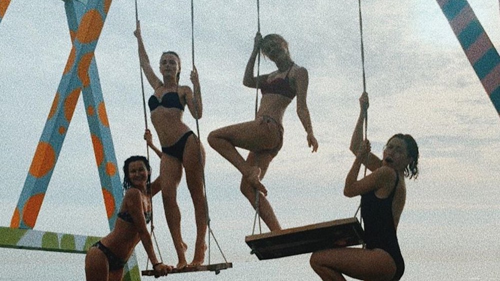 Анна кошмал Сваты в купальнике