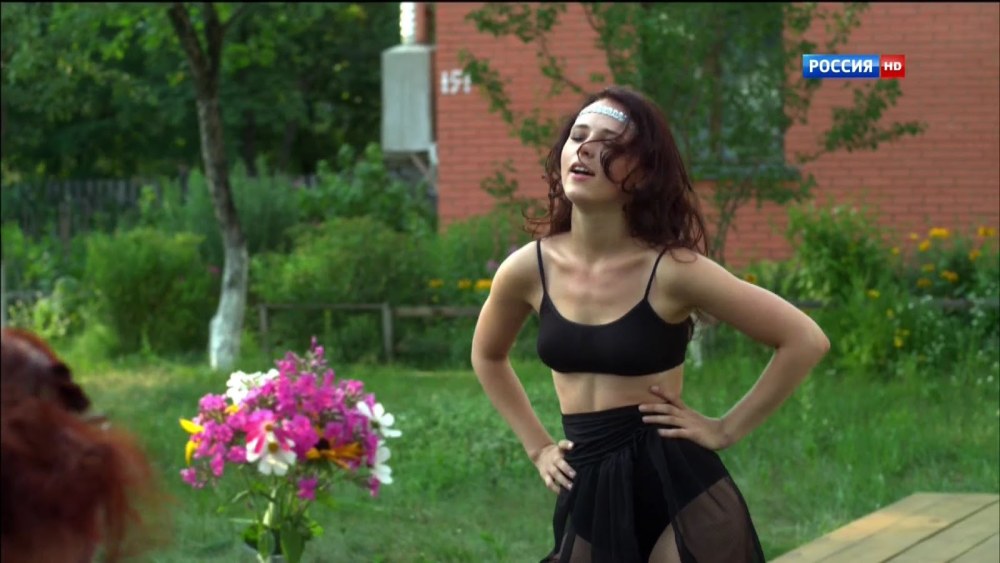 Голая Анна кошмал из сериала Сваты Женя