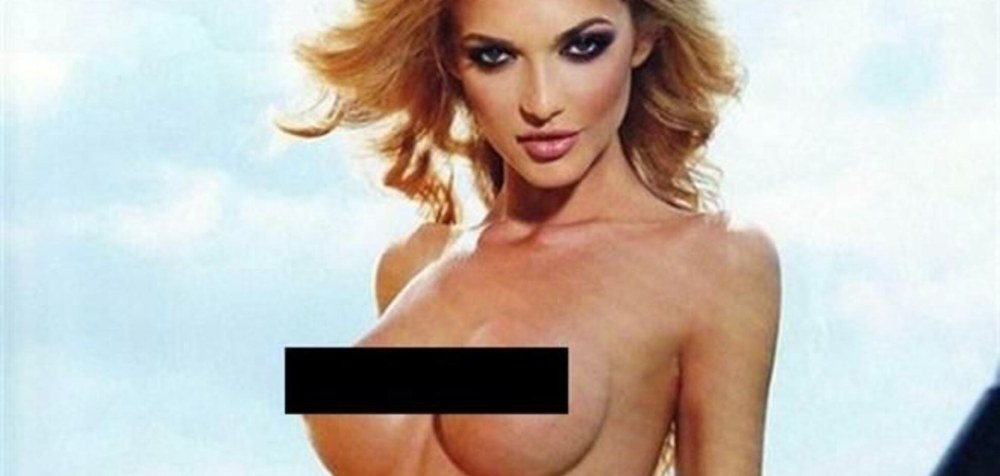 Голая Эрика Герцег Playboy
