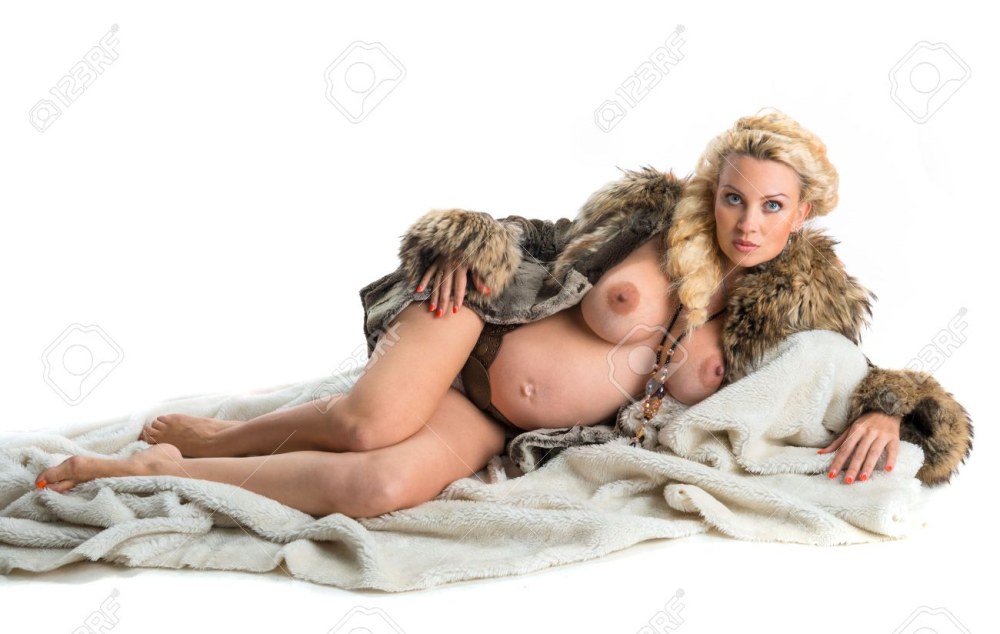 Огромные сисяндры в шубе