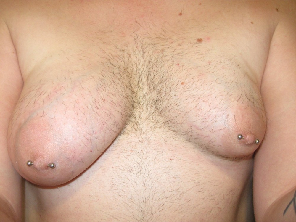 Волосатые женские сиськи