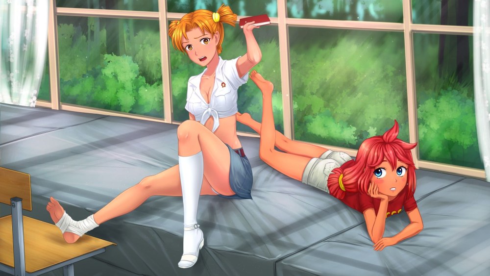 Бесконечное лето Алиса и Ульяна 18