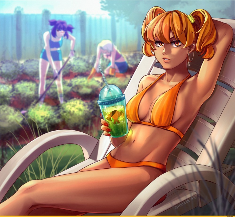 Everlasting Summer Алиса 18 + рут