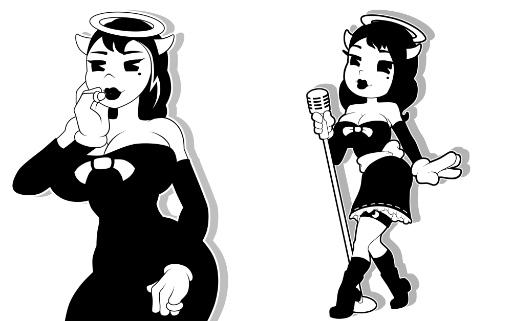 Bendy and the Ink Machine Алиса