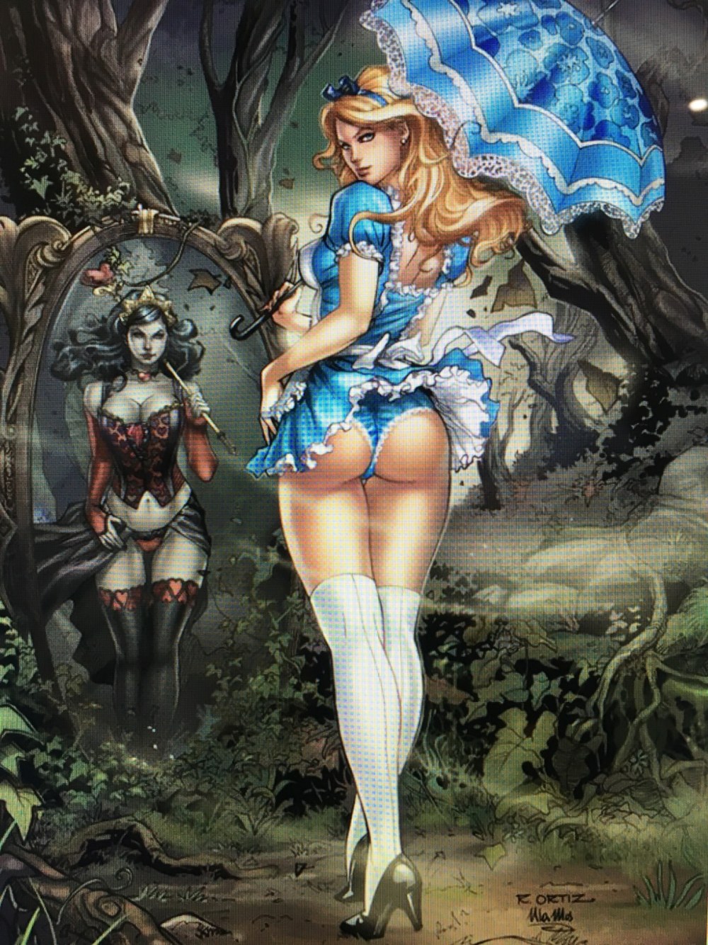 Alice in Wonderland Gets a Sexy Makeover with Twas Brillig