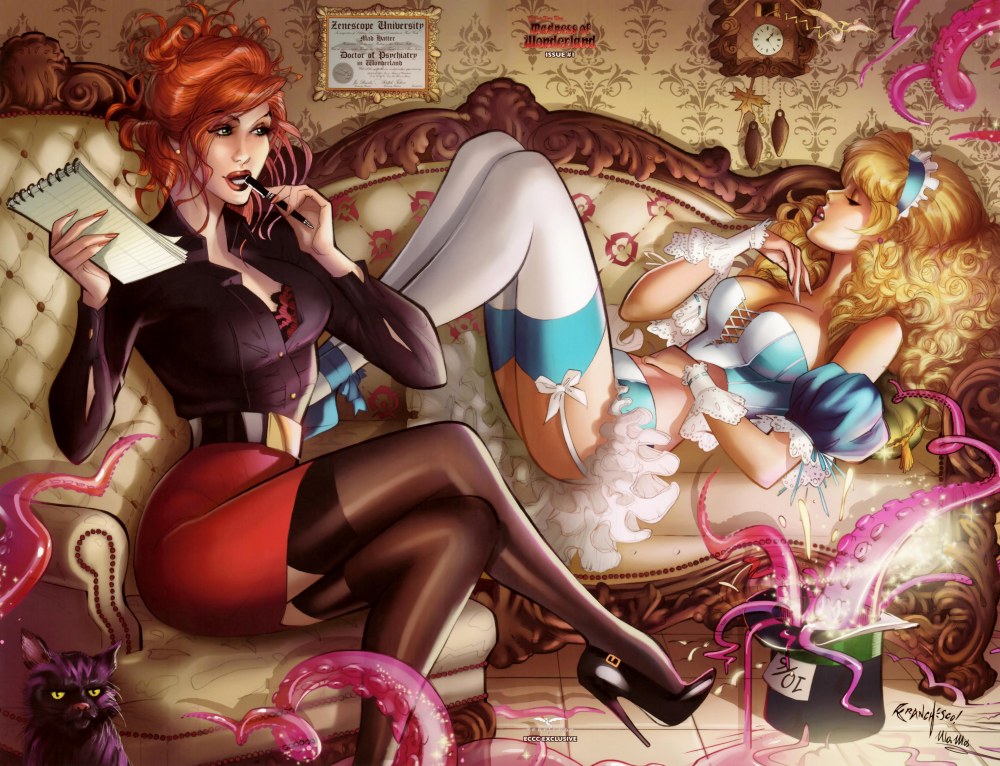 Grimm Fairy Tales Шляпник