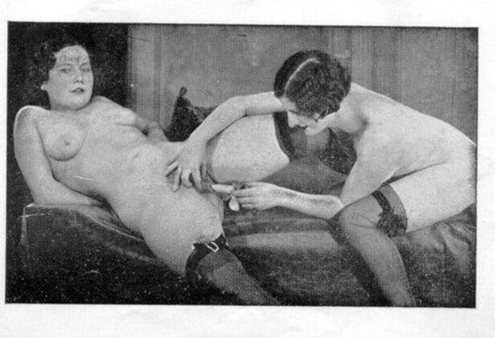 Ретро порнографии 1900 годов