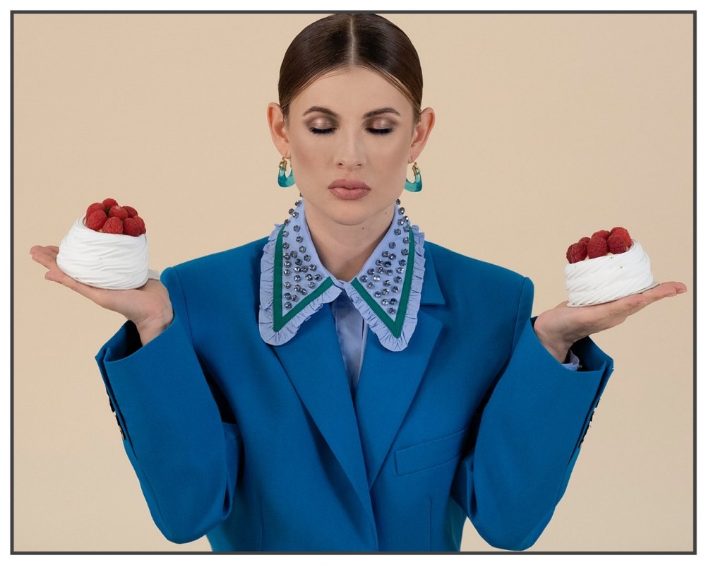 Анна Цуканова-Котт в купальнике