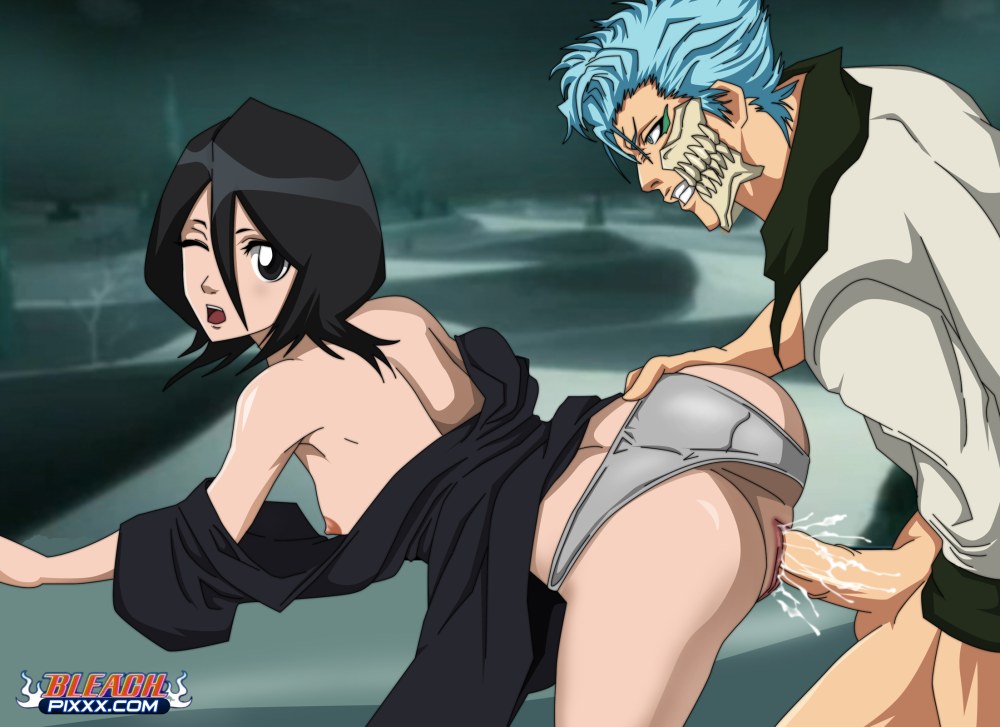 Хентай Bleach Кучики Рукия