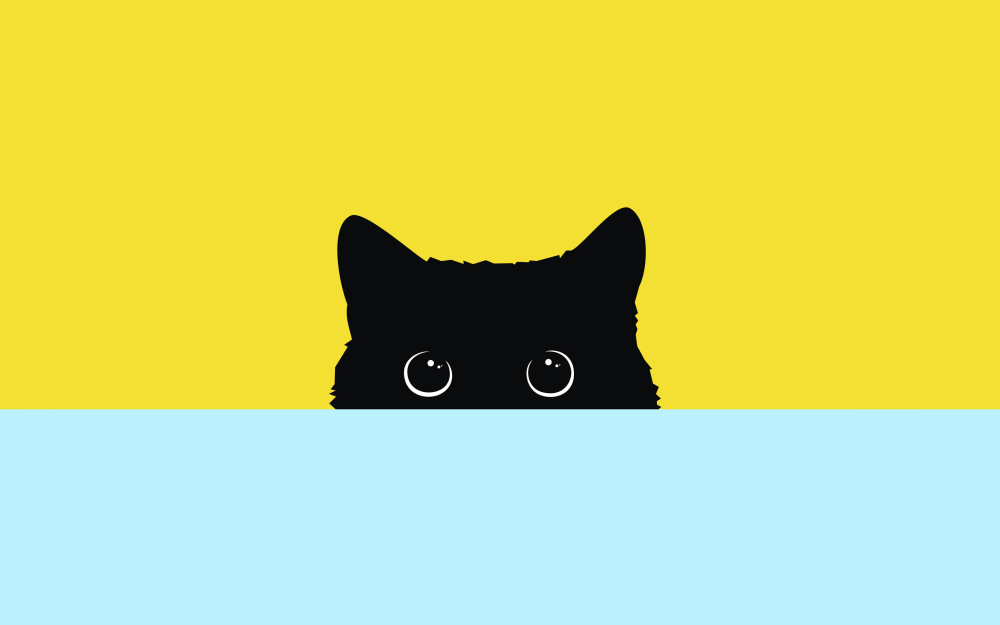 Минималистичные котики