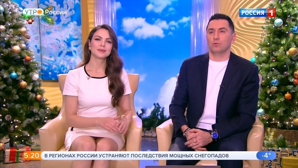 Светлана Абрамова утро России эфир от 19.01.2021