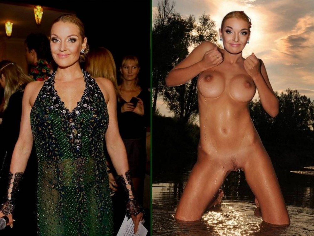 Анастасия Волочкова naked