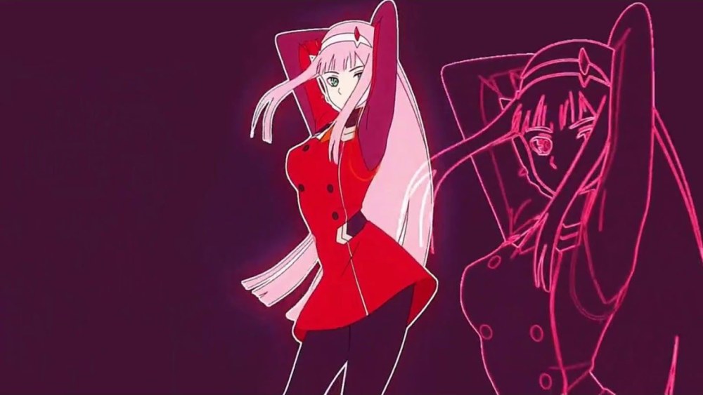 Zero two Франкс Dance