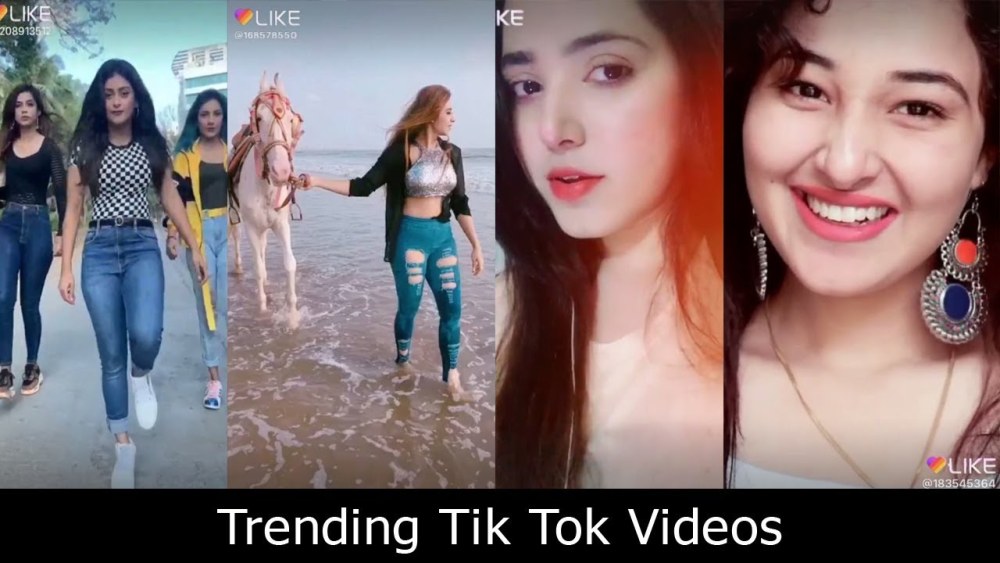 Tik Tok видео