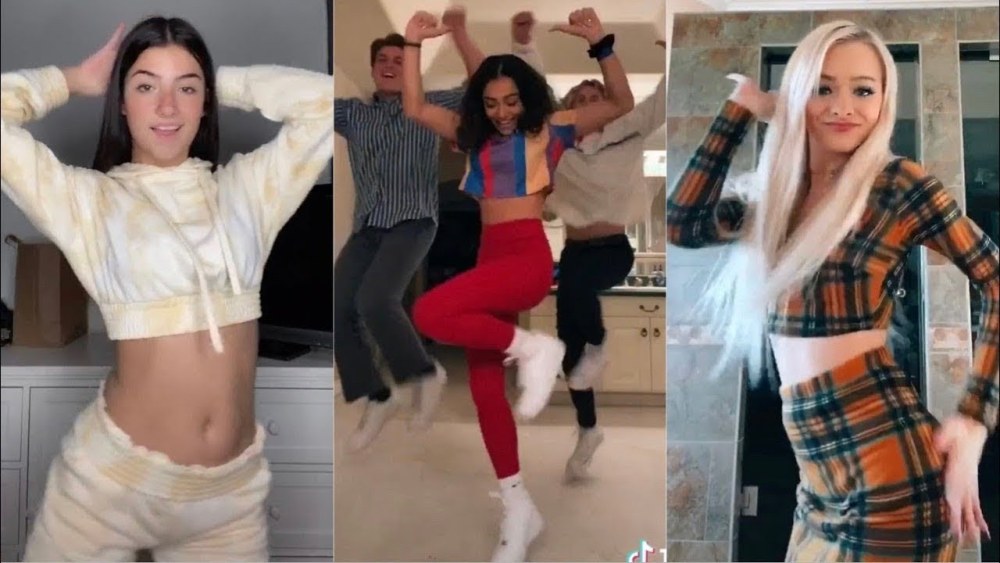 Tik Tok танцы
