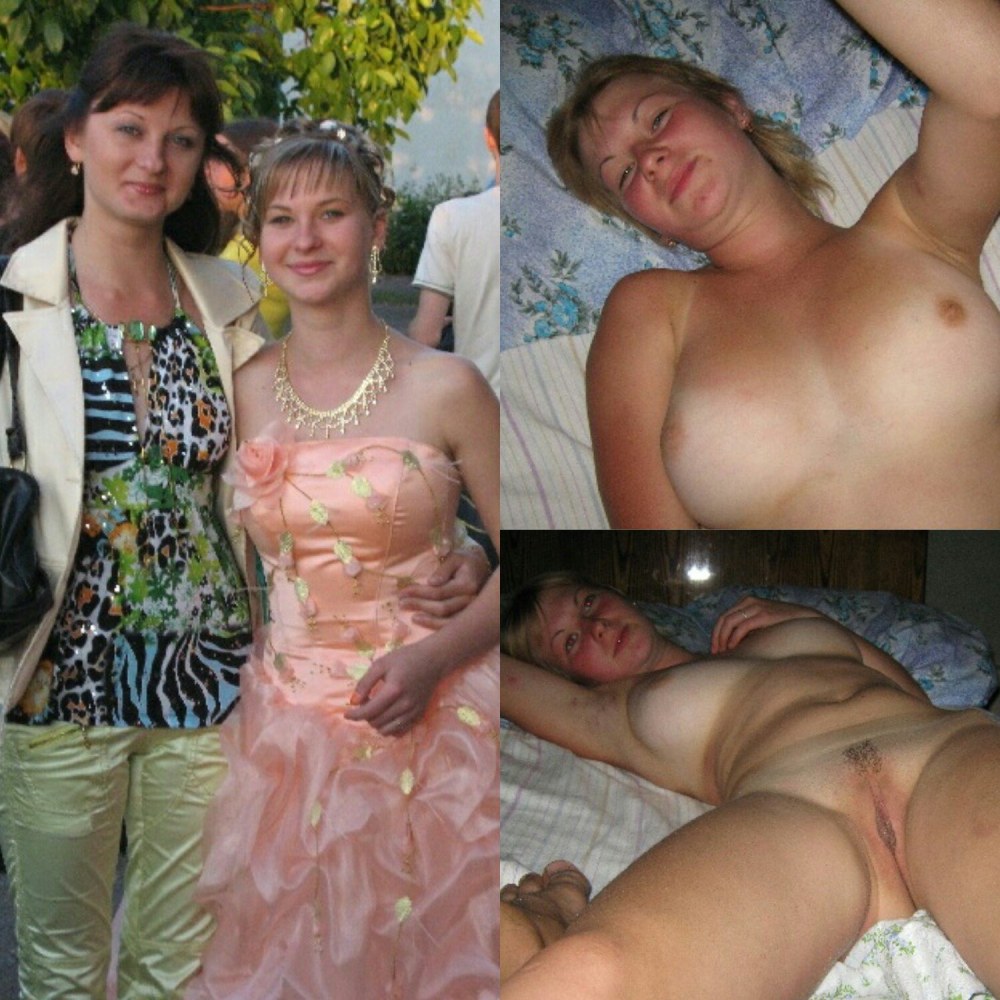 Одетые и раздетые актрисы