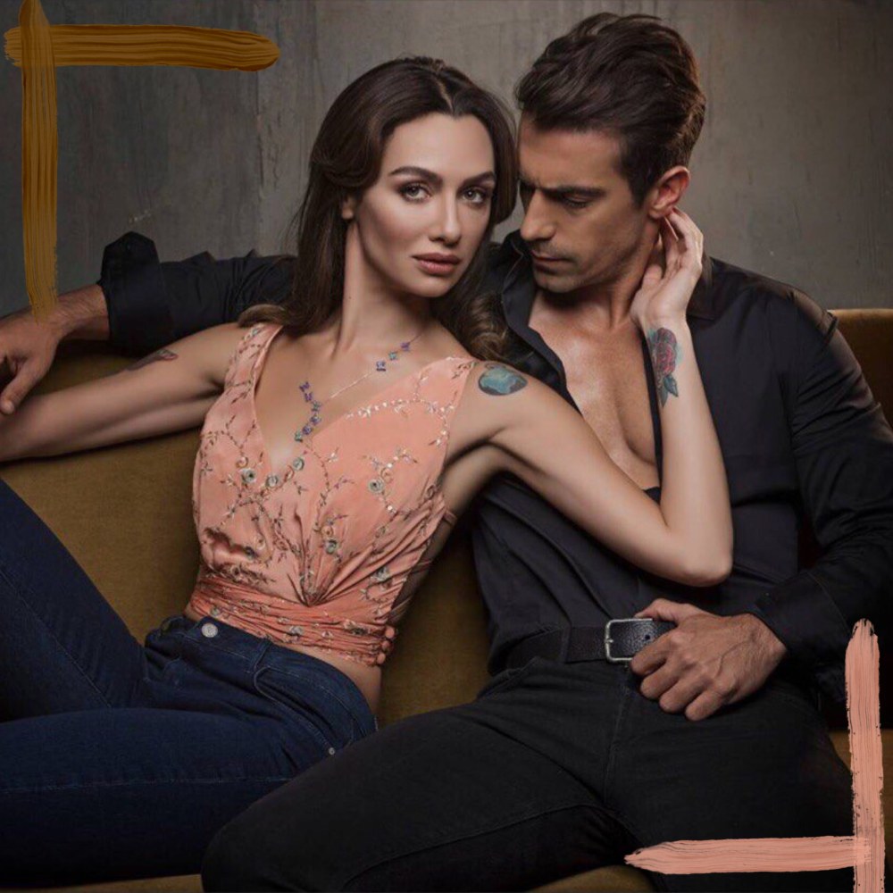 Чёрно-белая любовь сериал 2017–2018