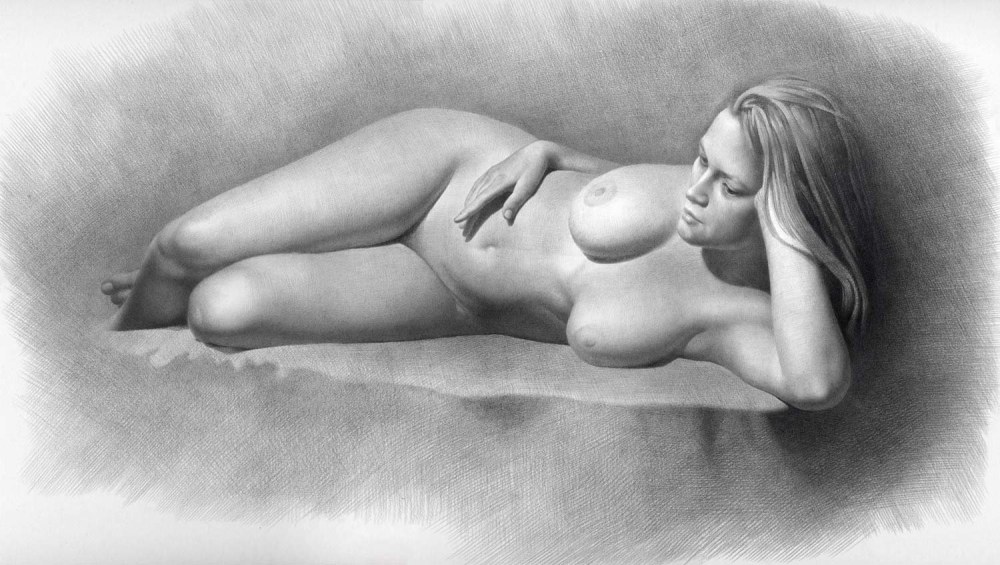 Рисунки карандашом голые