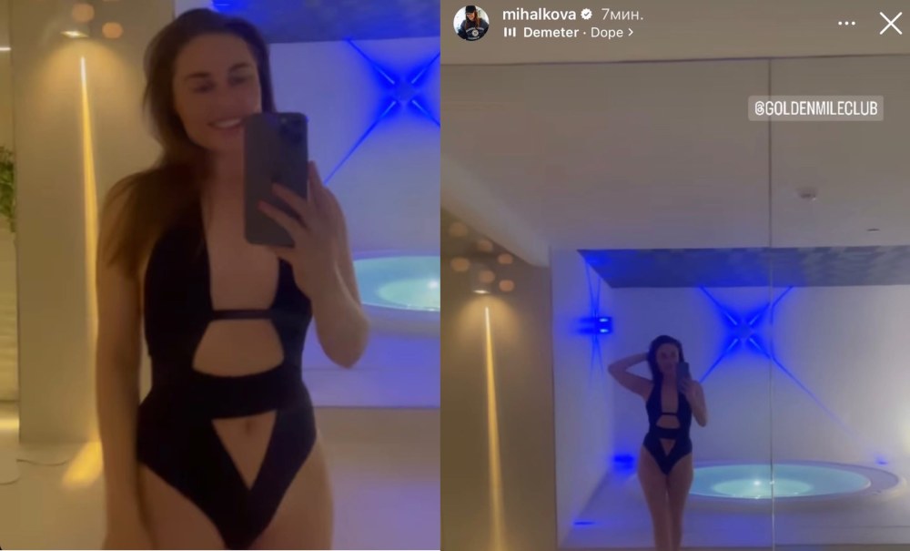 Юлия Михалкова обнаженка