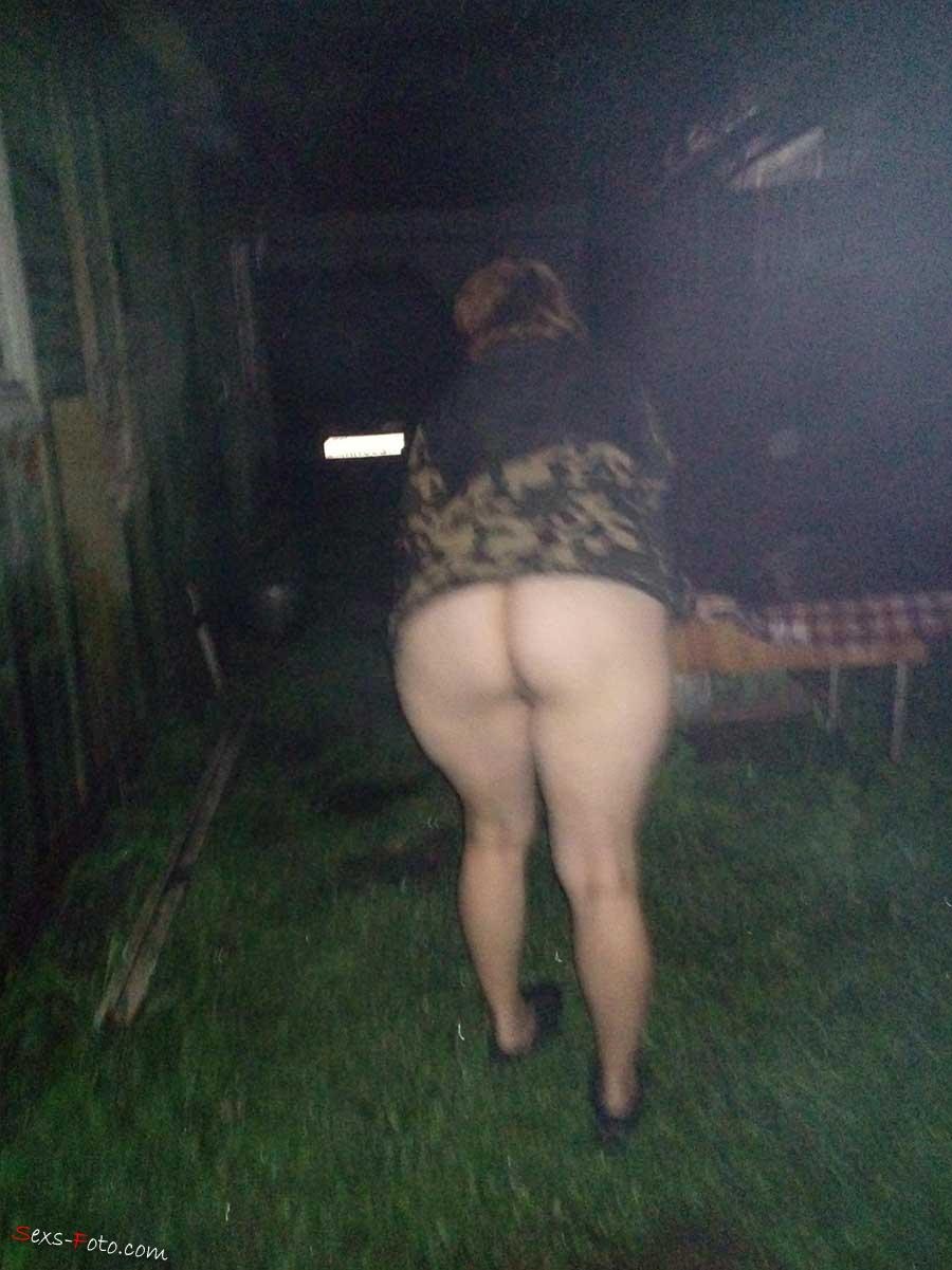 Зрелые русские попки на даче
