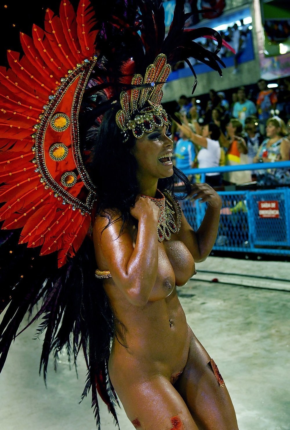 Бразильский карнавал ню (75 фото)