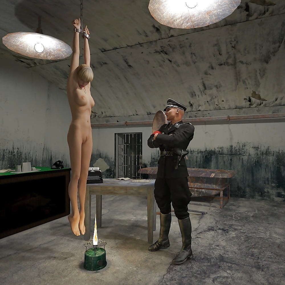 Бдсм пытки девушки на допросе