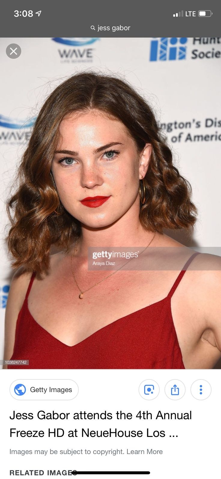 Джесс Габор слив