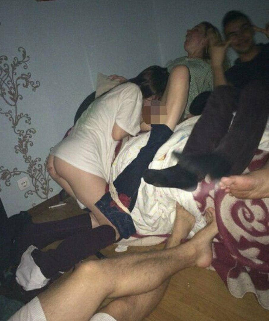 Молодежные пьянки и вечеринки