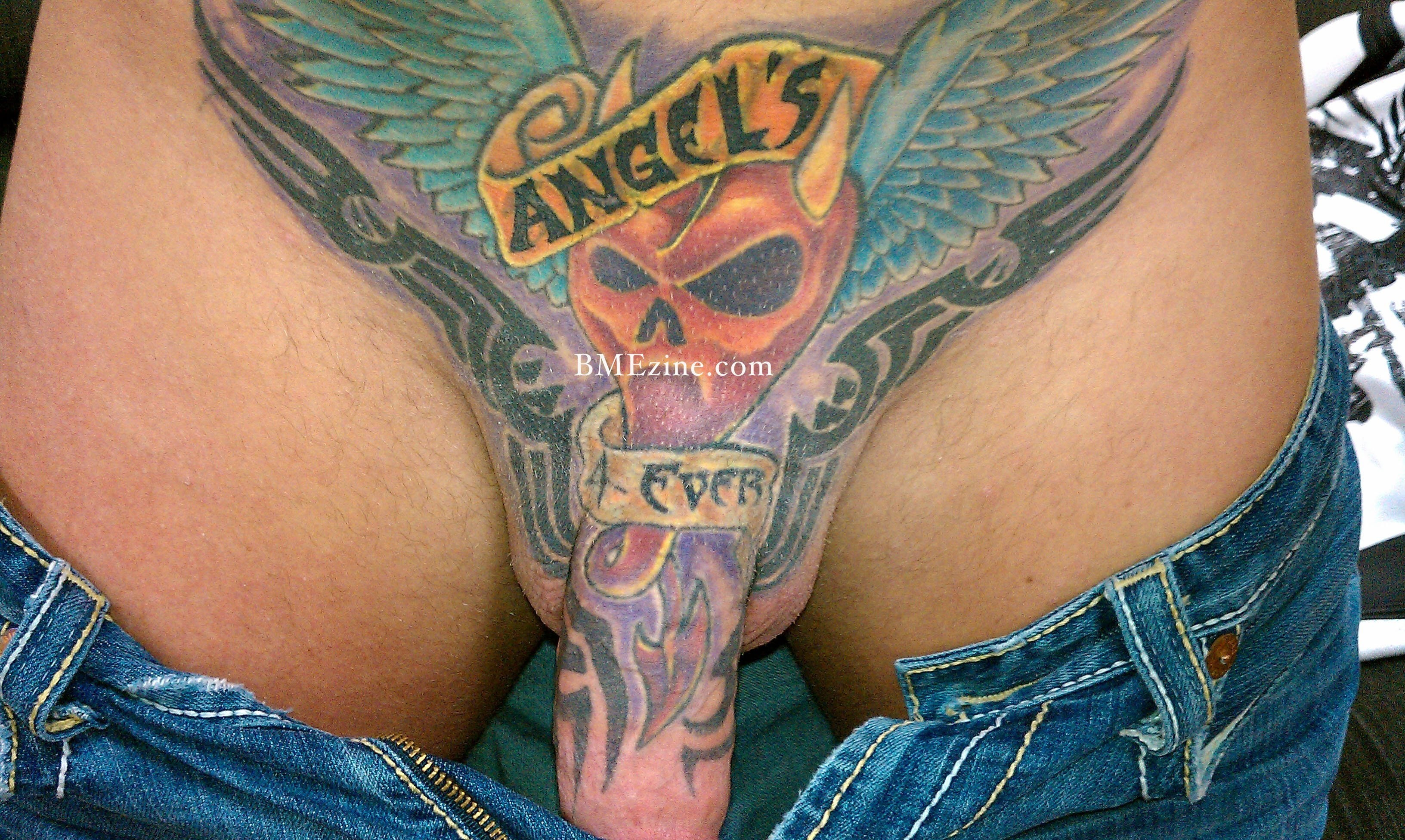 Pornagraphic tattoos