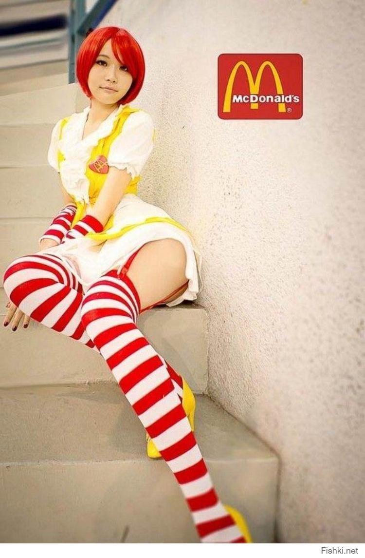 Рональд Макдональд косплей