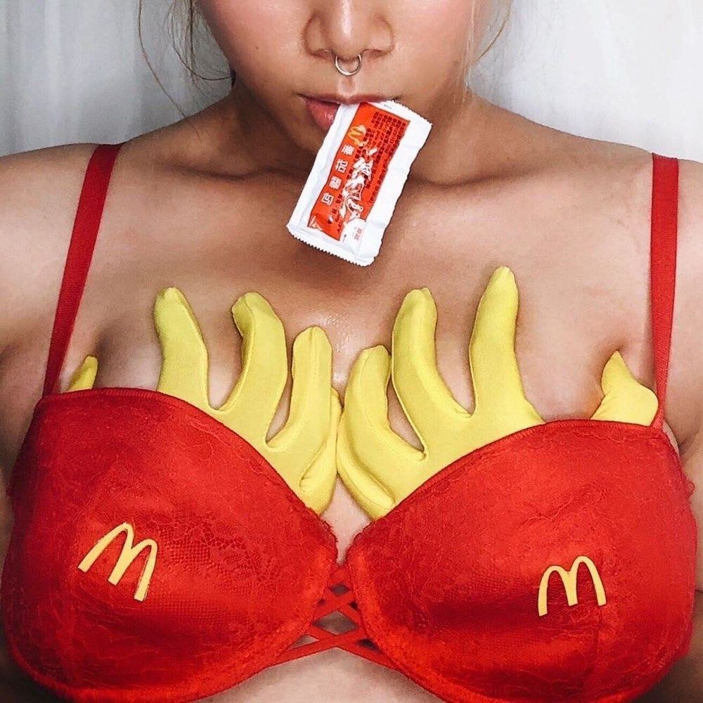 Секс в макдональсе