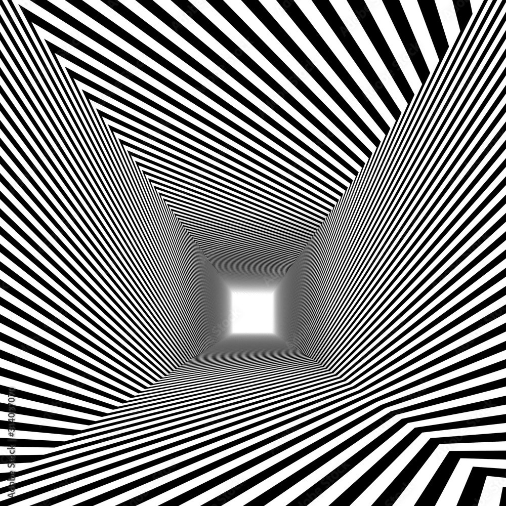 Иллюзия абстракт