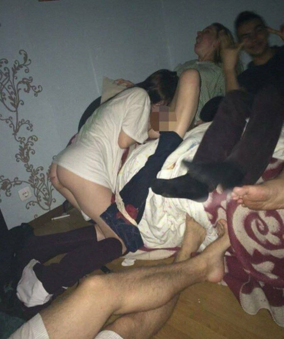 Молодежные пьянки и вечеринки