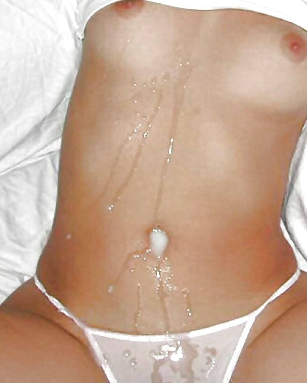 Обконченные трусики девушек