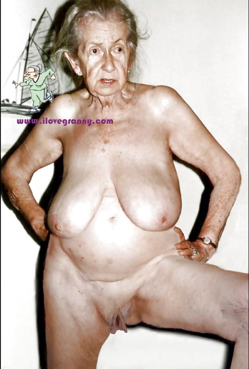 Старые страшные голые женщины