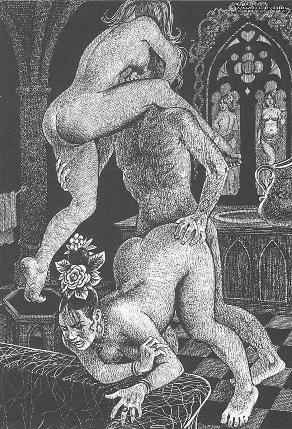 Жорж Пичард порнорисунки