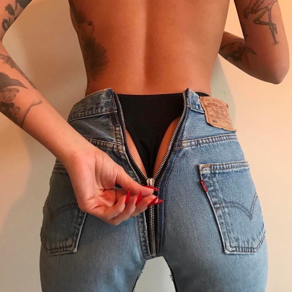 Jeans Zipper Levis