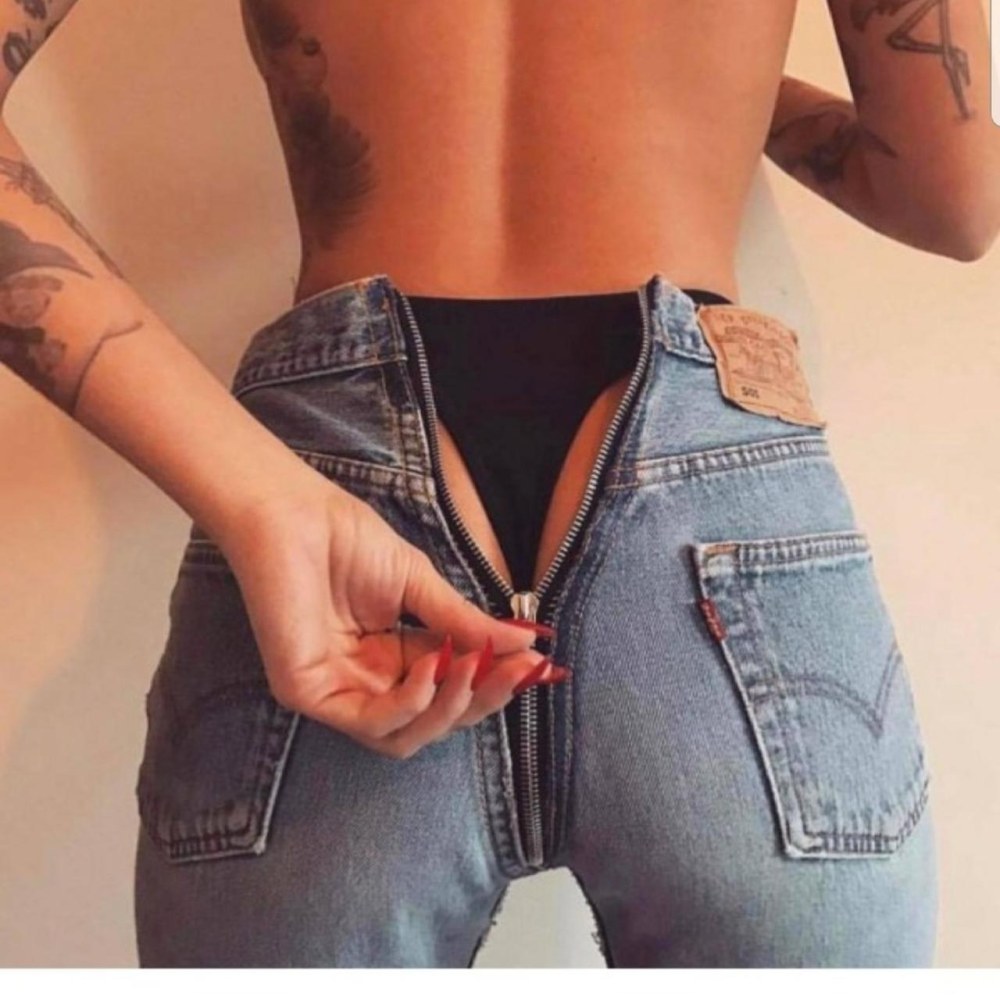 Jeans Zipper Levis