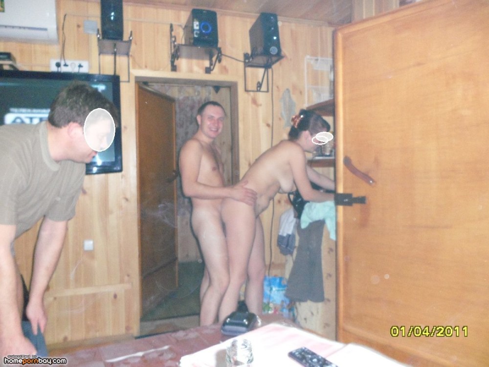 Ебля в строительном вагончике