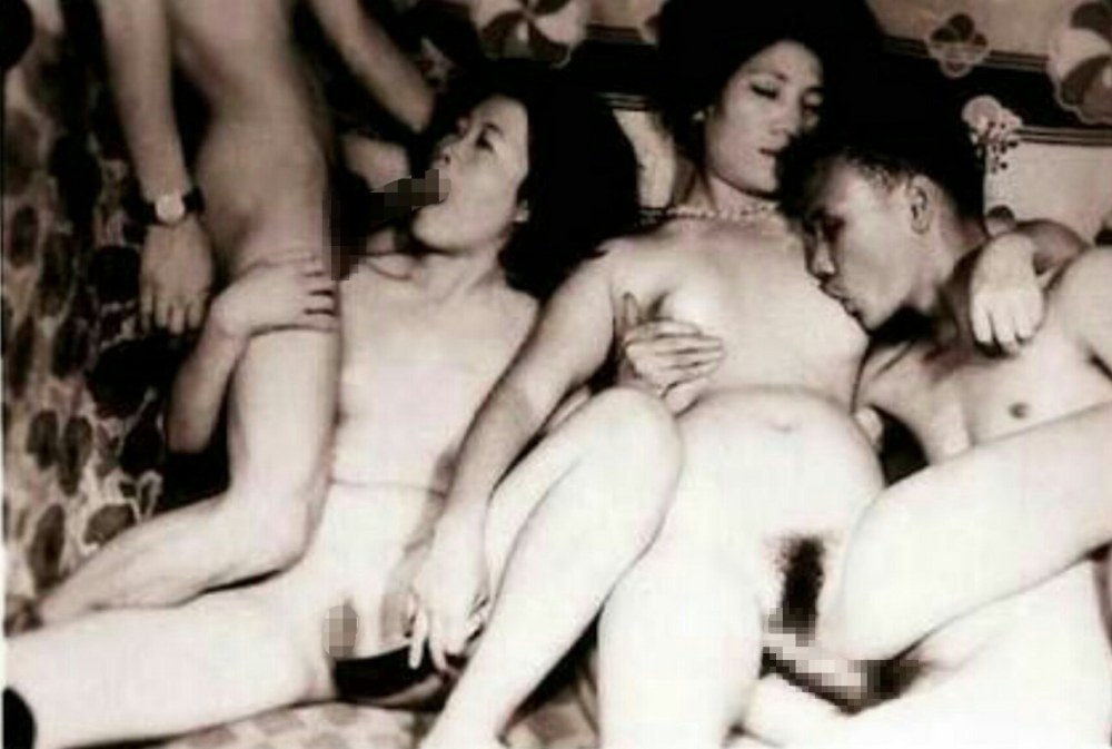 Ретро японской порнографии