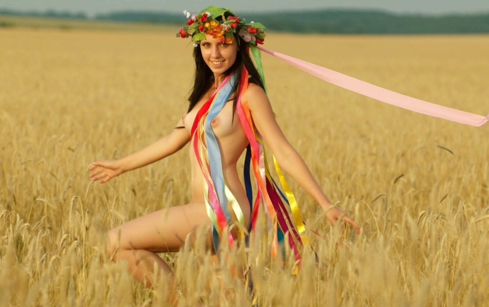 Красивые голые Украинки